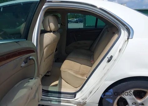 2006 Acura Rl 3.5 из США, поврежденный, VIN JH4KB16576C011997